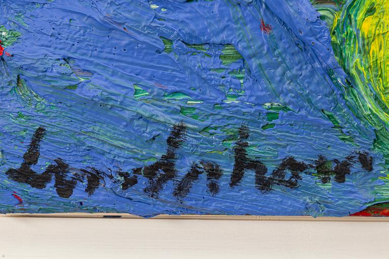 Bengt Lindström, Komposition.