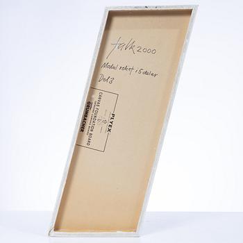 Lars Erik Falk, "Modul relief i 5 delar".