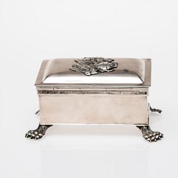 SKRIN, silver, Breslau, 1800-talets första hälft. Vikt 391,8 g.