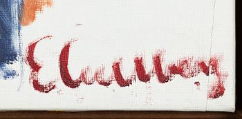 Erland Cullberg, Woman in Blue.