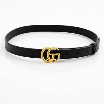 Gucci, skärp, storlek 75.