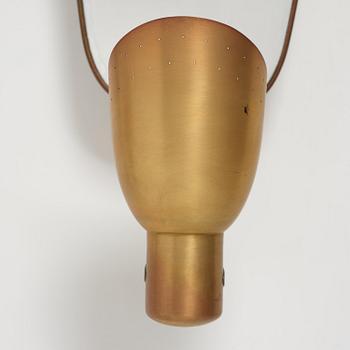 Carl-Axel Acking, a pair of wall lamps model "5029", Bröderna Malmströms Metallvarufabrik, Malmö, 1940s.