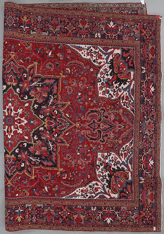 MATTA, Heris, old. S k Rulbaf. Ca 415x305 cm.