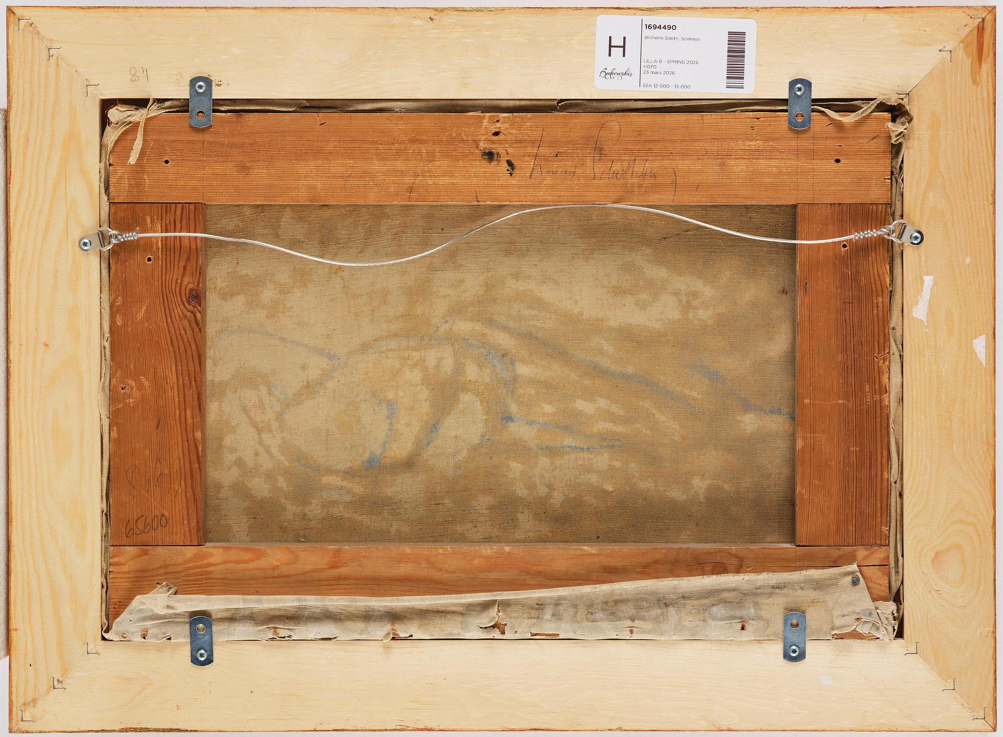 Wilhelm Smith, Spring.