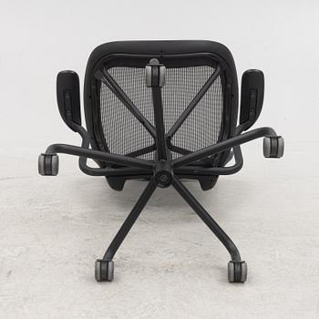Francesco Binfaré, office chair, "Annett", Magis, contemporary.