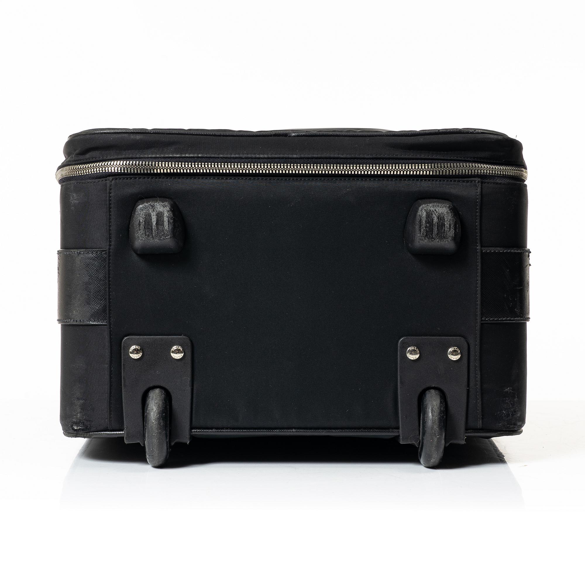 Prada, cabin bag, "Tessuto".