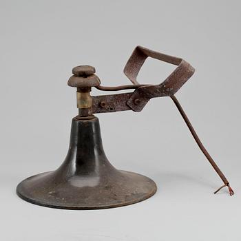 VÄGGLAMPA, industri, 1930/40-tal.