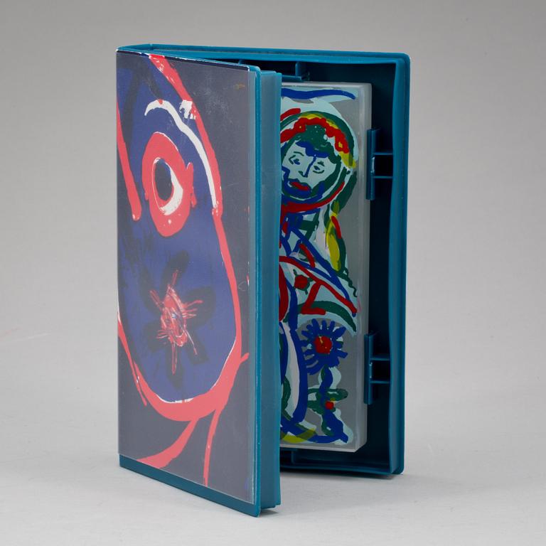 HERBERT GENTRY, tryck på plexiglas, signerad och numrerad 39/200.