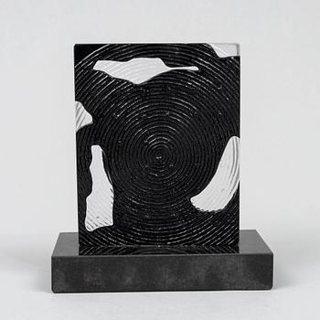 Bertil Vallien, a unique glass sculpture.