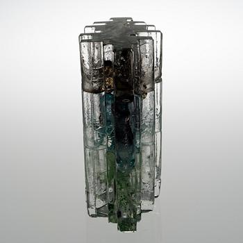 HELENA TYNELL, GLASSKULPTUR. Skog. Sign. Helena Tynell Riihimäen Lasi, 1900-talets senare hälft.