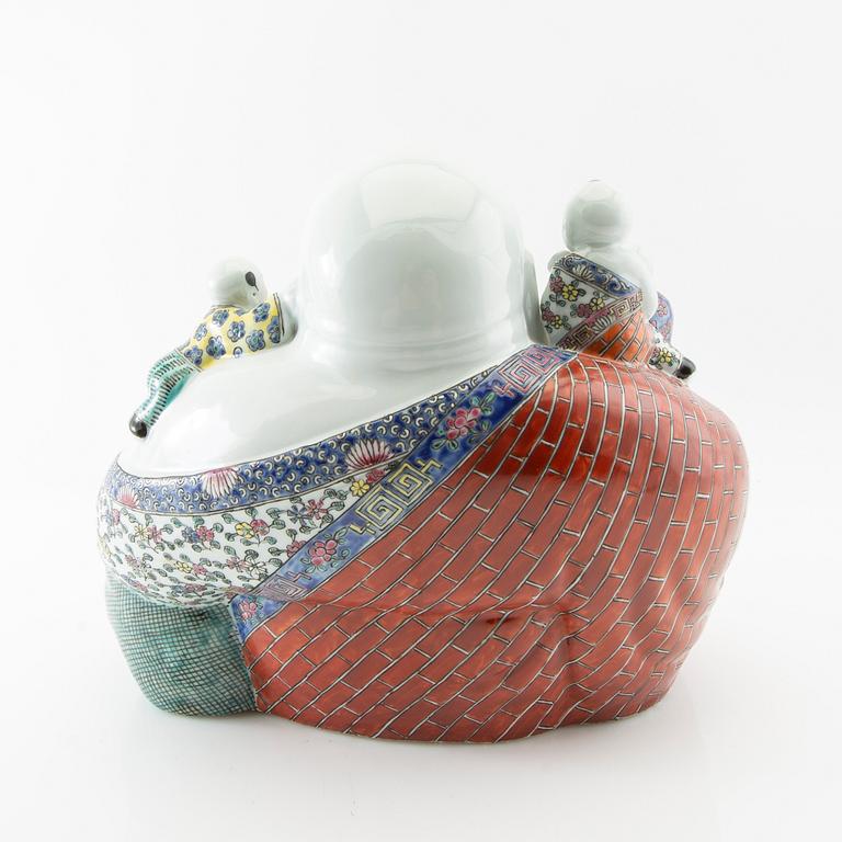 Buddha porcelain China 20th century.