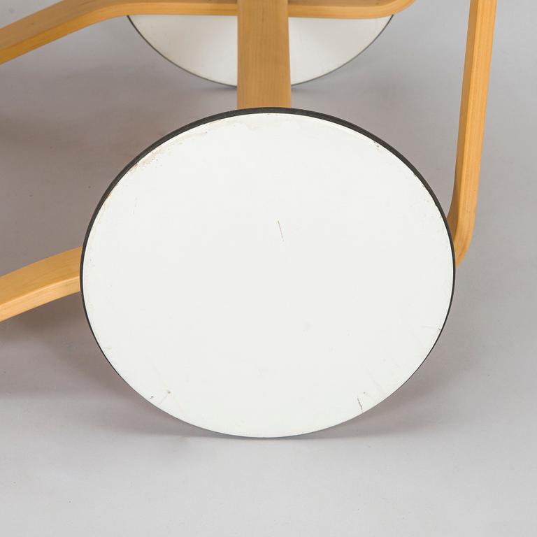 Alvar Aalto, serveringsvagn, modell 900, Artek, Finland, 1970-tal.