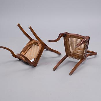 STOLAR, 6 st, rokokostil, 1800-talets slut.