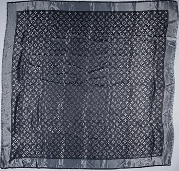 SCARF, "Monogram Shine", Louis Vuitton.