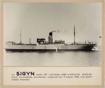 PARTI MARINHISTORIA, ca 90 delar, 1900-tal.