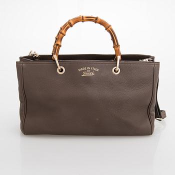 Gucci, "Bamboo Shopper", väska.