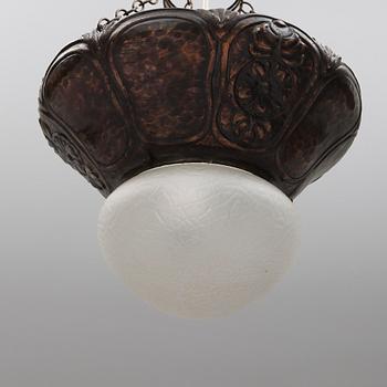 TAKAMPEL, koppar, 1900-talets första hälft.