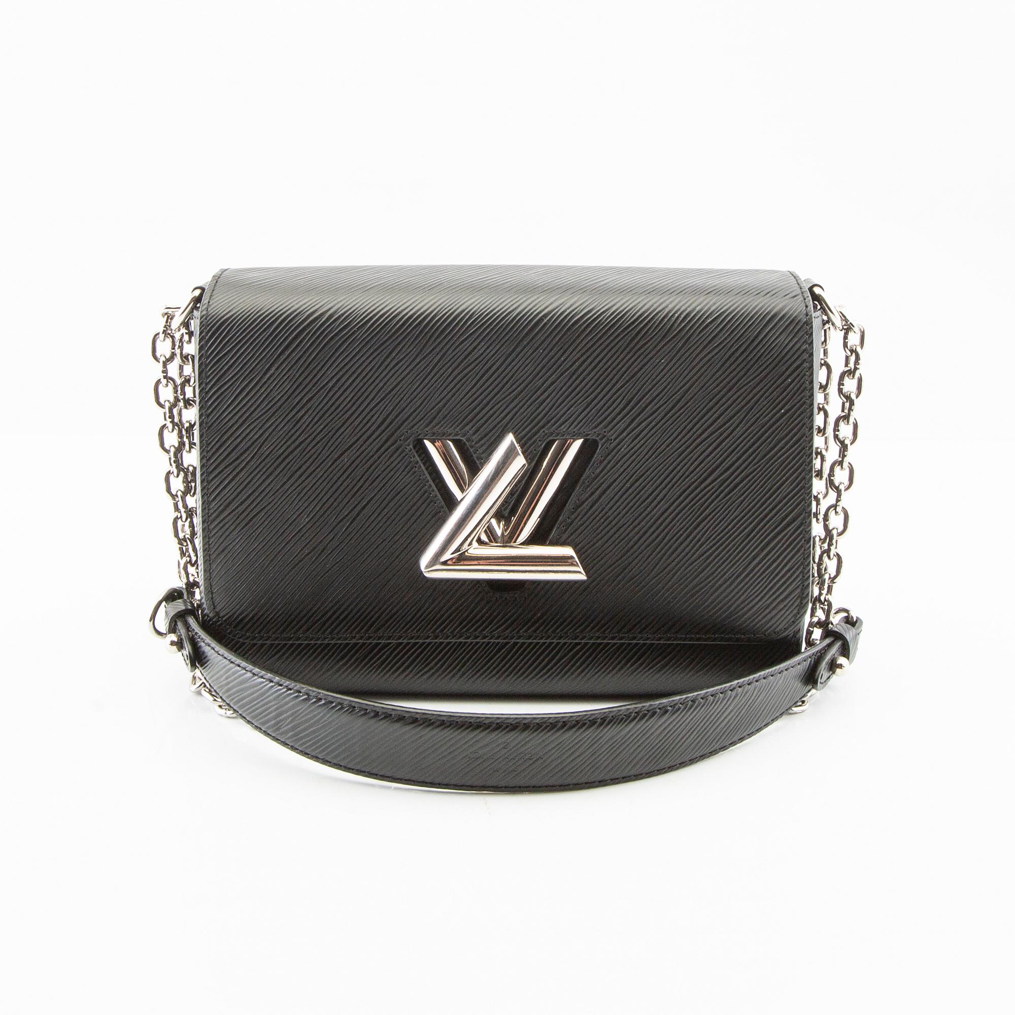 Louis Vuitton, "Twist MM Epi Noir", bag, France 2015.