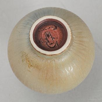 BERNDT FRIBERG, a stoneware miniature vase, Gustavsberg Studio.