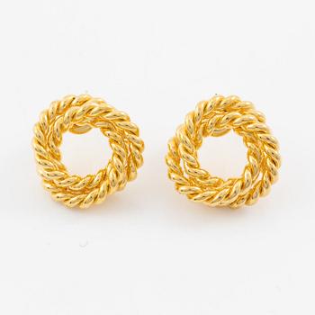 Pierre Cardin, earrings, 6 pairs. Vintage.