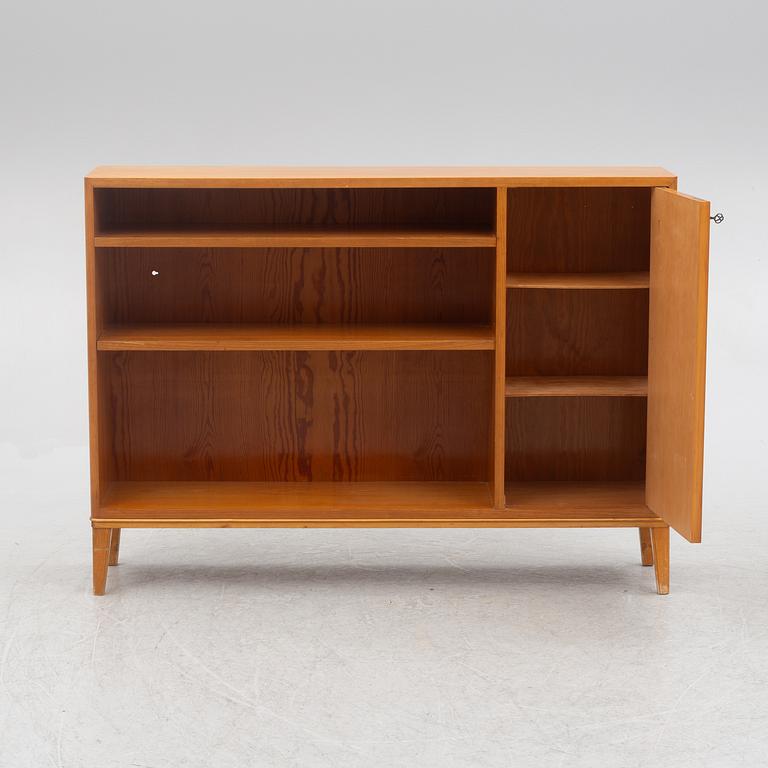 A Swedish Modern bookcase, 1940s.
