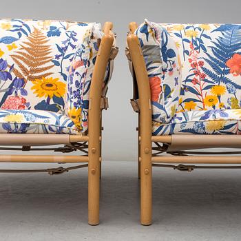 ARNE NORELL, fåtöljer, ett par, "Ilona", 1900-talets andra hälft.