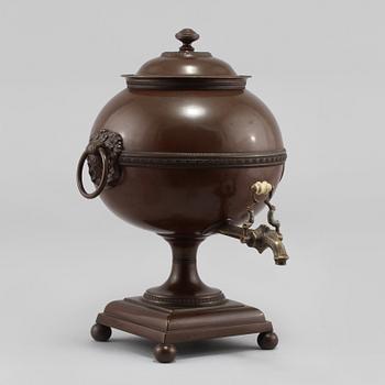 SAMOVAR, 1800-talets andra hälft.