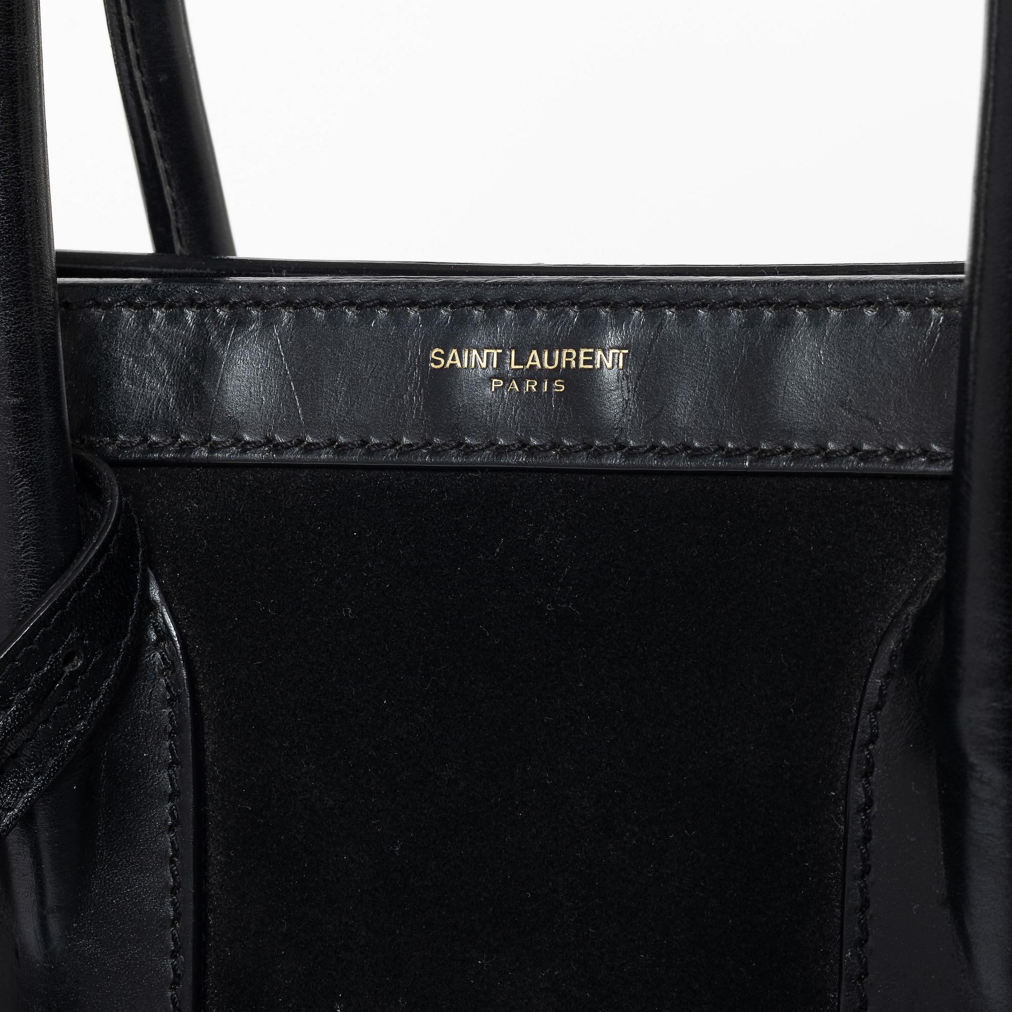 Yves Saint Laurent, a 'Sac du Jour' handbag.