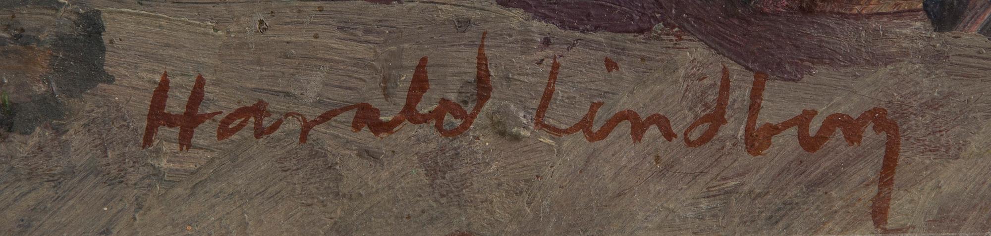 Harald Lindberg, "Valoisassa yössä".
