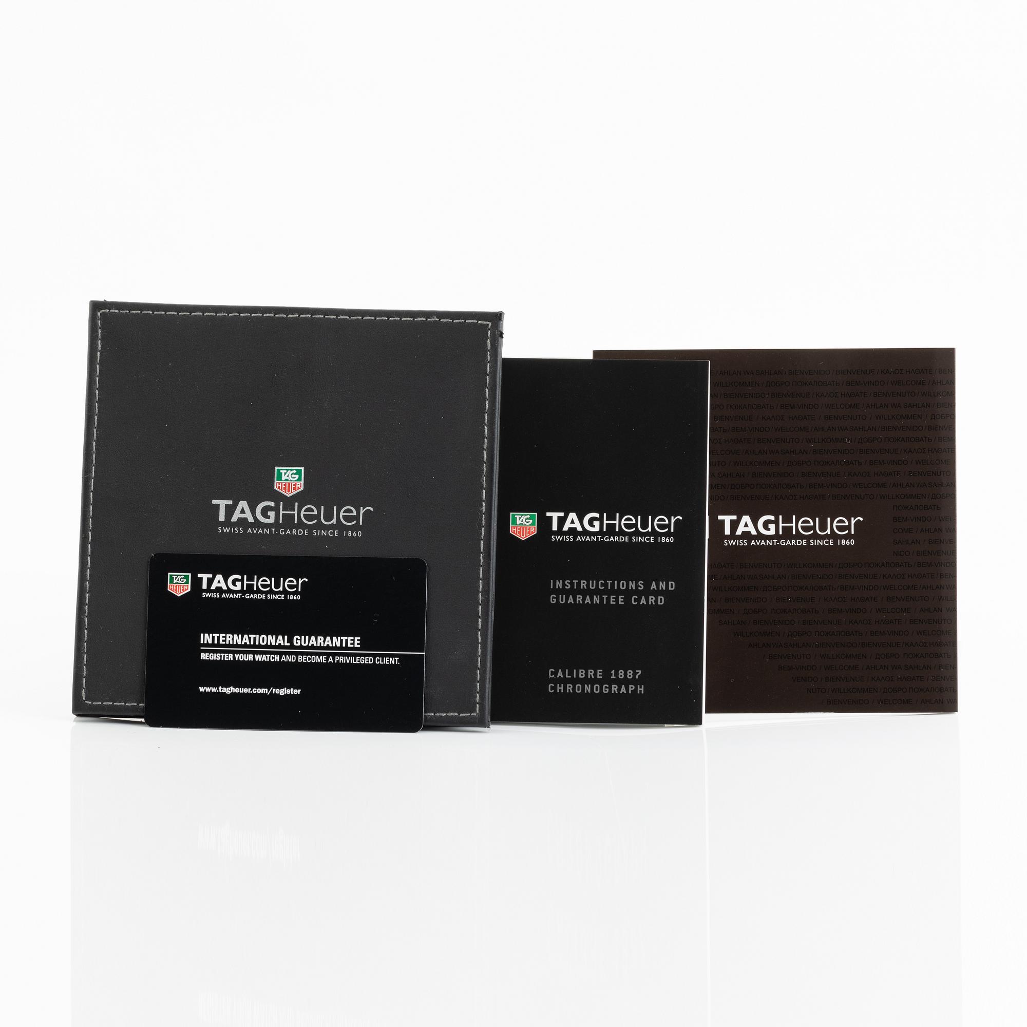 Tag Heuer, Carrera, 300 SLR, "Limited Edition", chronograph, wristwatch, 41 mm.