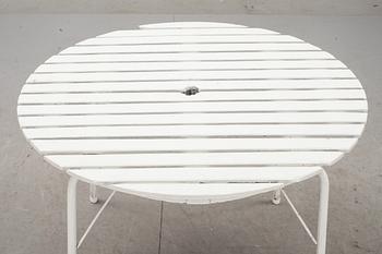 TRÄDGÅRDSGRUPP, 5 DELAR 1950-TAL.