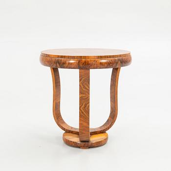 Coffee table/side table, Art Deco, first half of the 20th century.