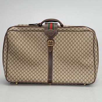 Gucci, suitcase, vintage.