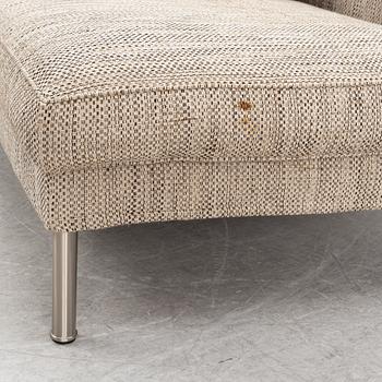 A 'Tiziano' sofa from Frigerio, Italy.