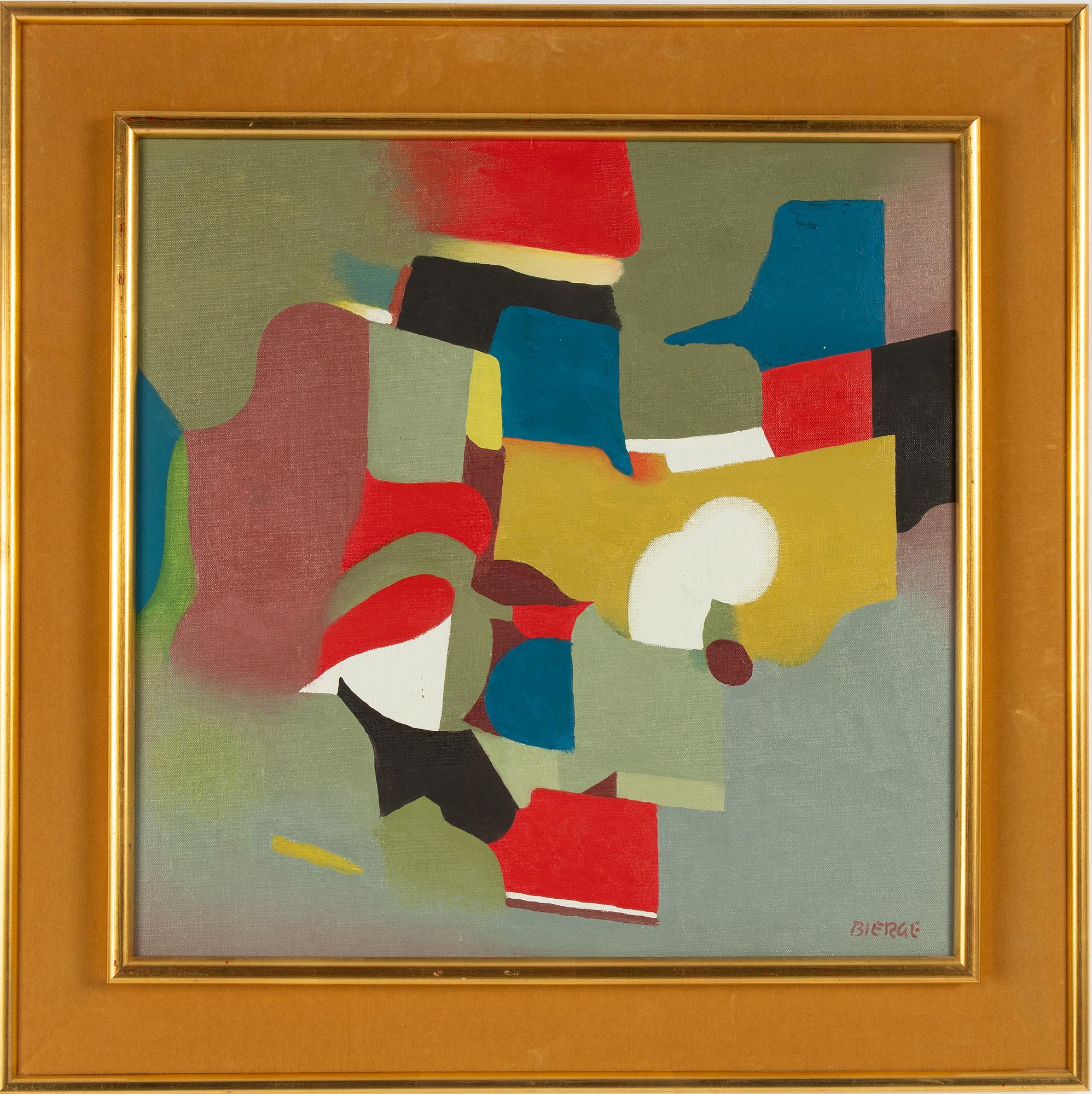 Roland Bierge, "Venise VII. (Lagune)".