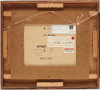 Arturo Bonfanti, "N:E:Z. 245".