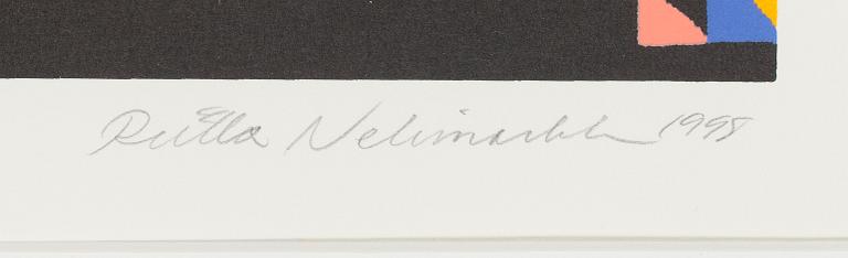 Riitta Nelimarkka, Utan titel.