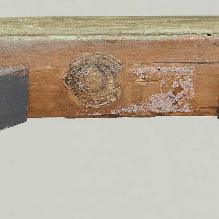 STOLAR, fyra snarlika (2+2), gustavianska stockholmsarbeten, 1700-talets slut.