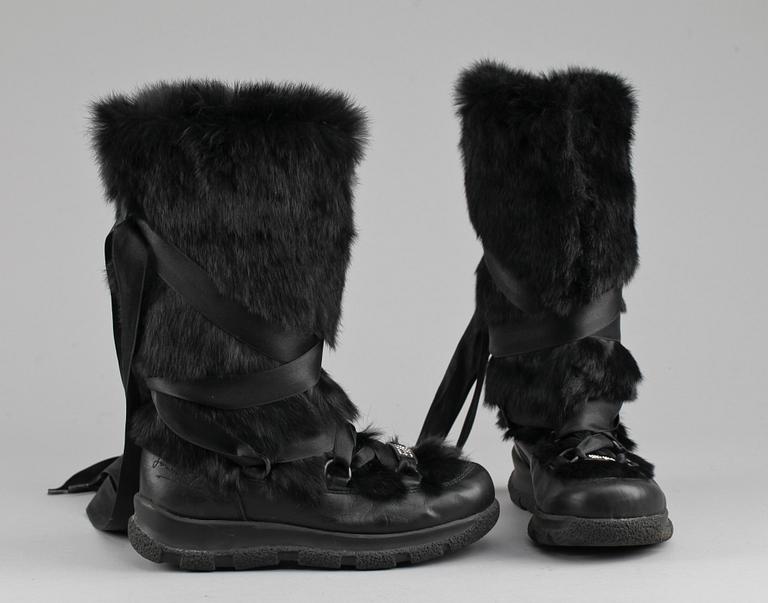 SKOR, ett par. Sonia Rykiel. 2000-tal.