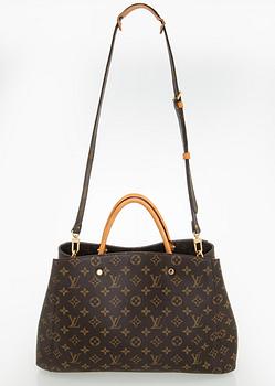 Louis Vuitton, a Monogram Canvas 'Montaigne GM' bag.