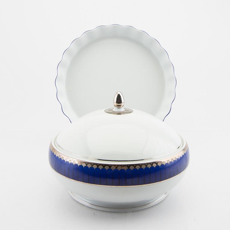 Sigvard Bernadotte, servis 106 dlr "Millennium-line Marianne", Christineholm, Fyrklövern.