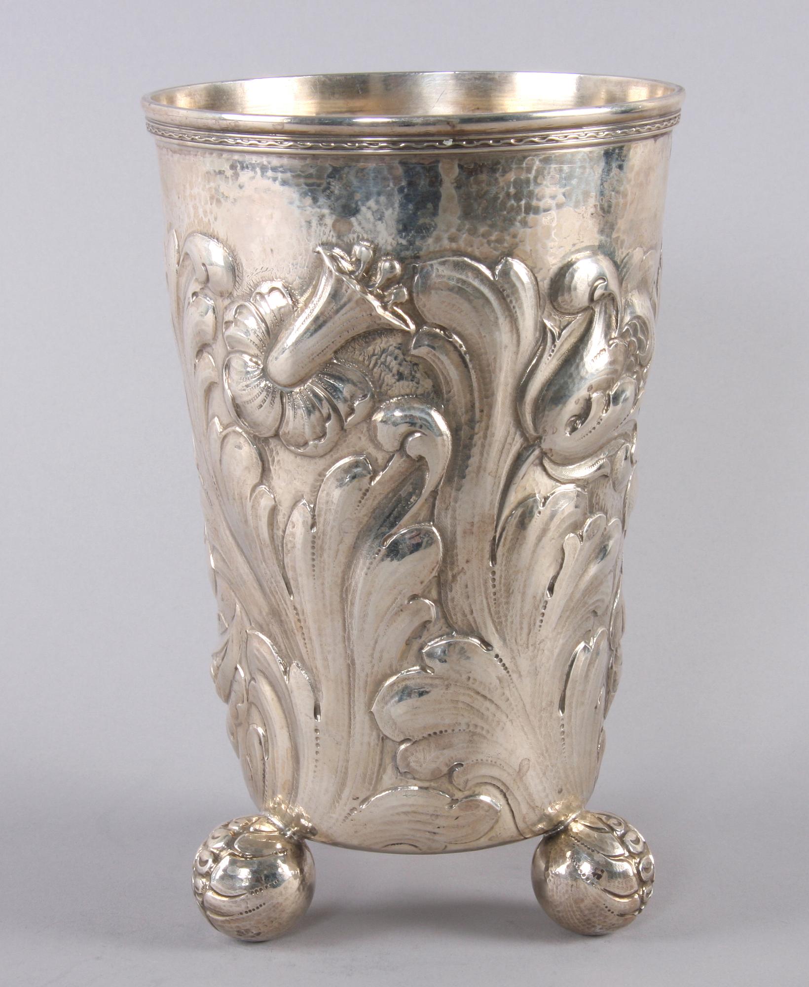 VAS, silver, GADAB, Malmö 1943, barockstil.