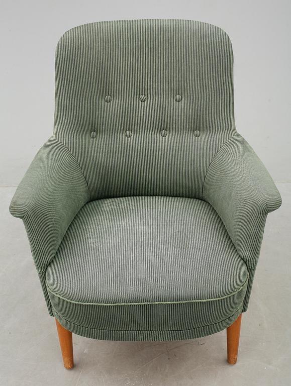 FÅTÖLJ, "Samsas", Carl Malmsten.