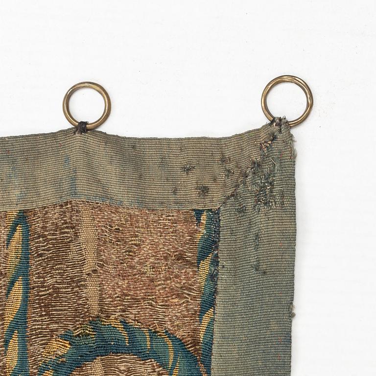 A tapestry, "The death of Messalina", c. 312 x 220 cm, France/Flanders, 17th century.