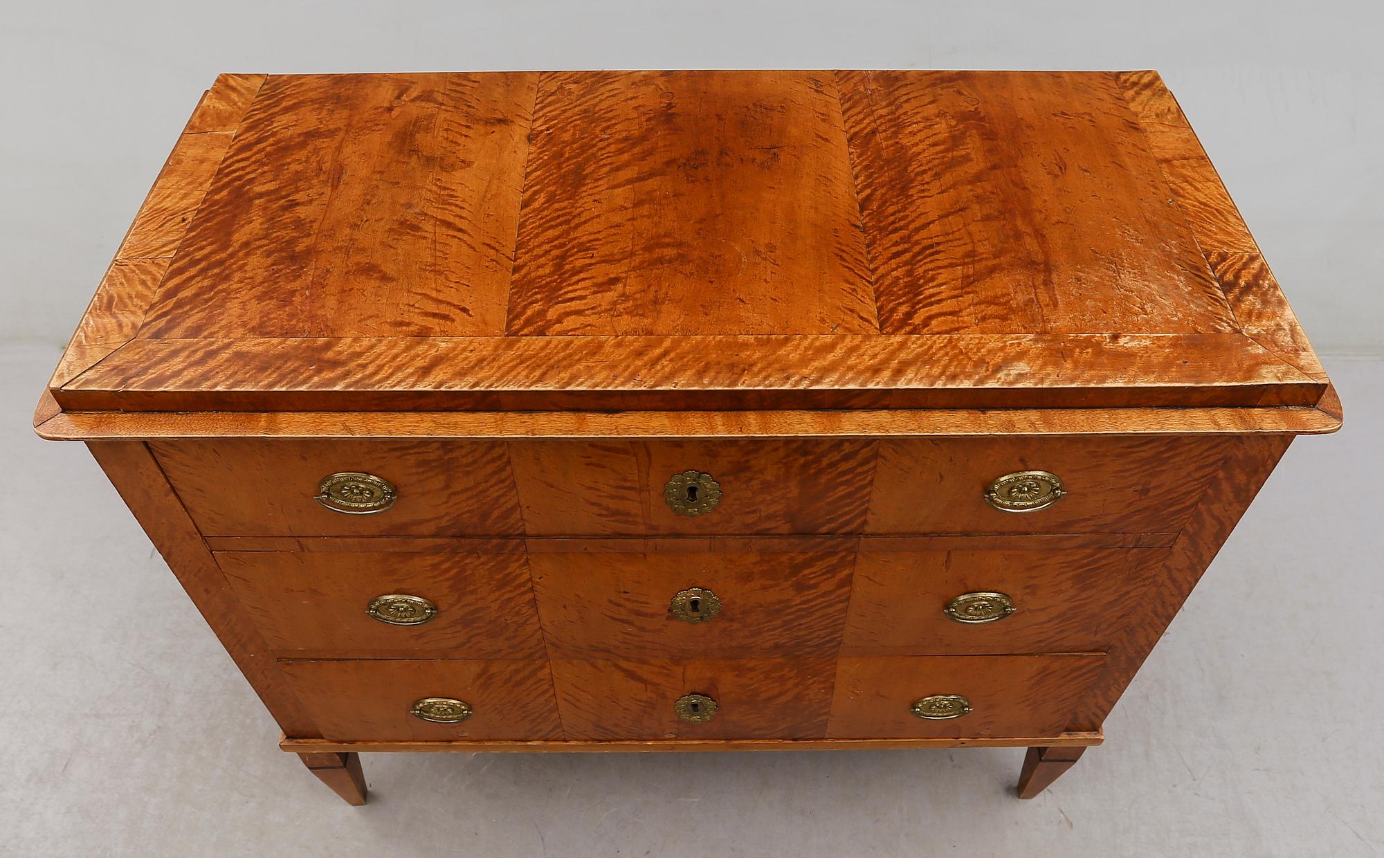 BYRÅ, empire, 1800-talets första hälft.