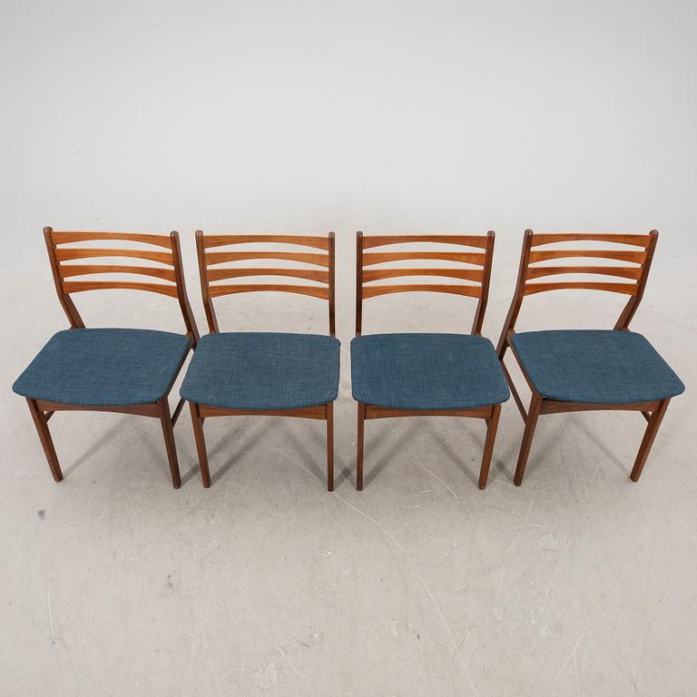 Stolar 4 st troligen Danmark 1960-tal.
