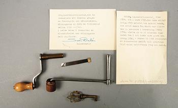 GOLVUR, Laurentz Ruuth, Norrköping, 1700-tal.