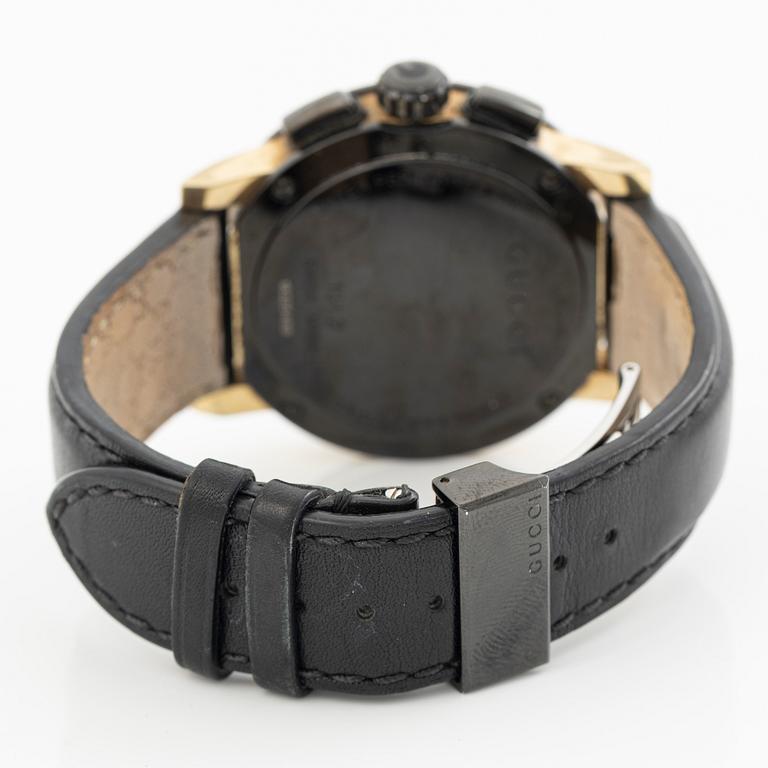 Gucci, G-Chrono, kronograf, armbandsur, 44 mm.