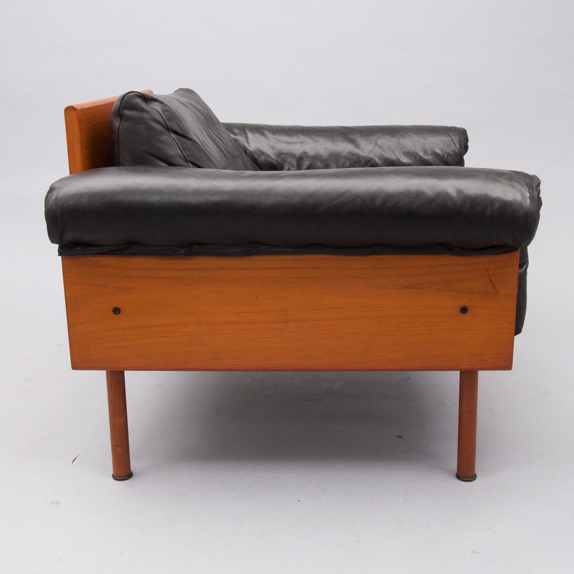 FÅTÖLJ, "Ateljee" Yrjö Kukkapuro, Haimi 1960/70-tal.