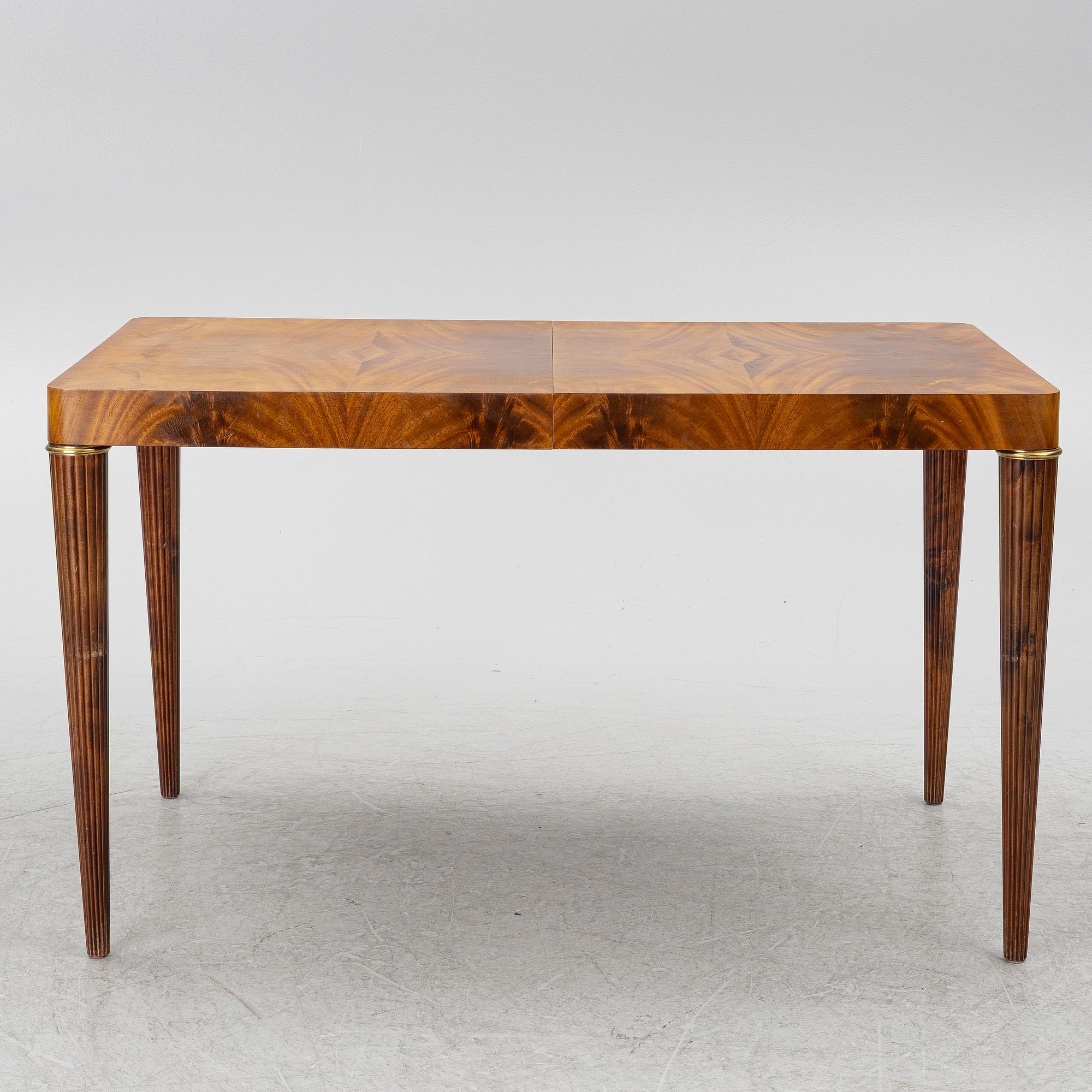 Matgrupp, 7 delar, Swedish Modern, 1940-tal.
